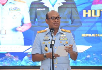 Dankoharmatau Marsma TNI Ir Suryanto