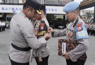 Kapolres Lamongan AKBP Agus Dwi Suryanto