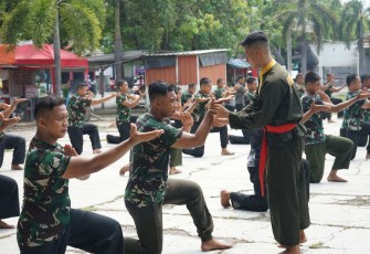 Kader Pelatih Pencak Silat Militer