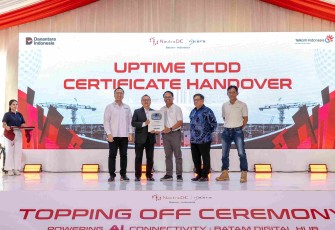 NeutraDC-Nxera Batam Menerima Sertifikasi Tier-3