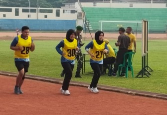 Garjas periodik Kowad Korem 081/DSJ di Stadion Wilis, Kota Madiun, Rabu (5/11)