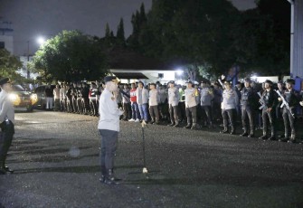 Kapolrestabes Medan Kombes Pol Jean Calvijn Simanjuntak 