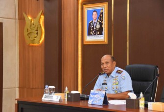 Dankoharmatau Marsda TNI Ir Suryanto