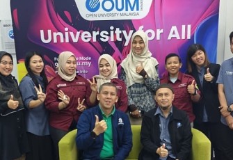 Akademisi UT Medan dan OUM Penang 