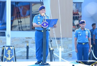 Ir Kolinlamil Laksma TNI Yulianus Zebua