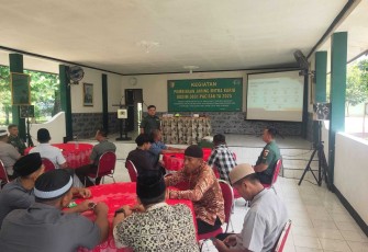 Komunikasi Mitra Karib Kodim Pacitan 