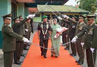 Pelepasan Letkol Kav Widhi Bayu Sudibyo 