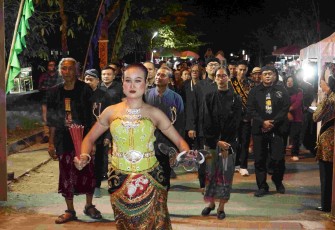 Opening ceremony Festival Film Horor 2025 di Kabupaten Pacitan, Jum'at (12/12)