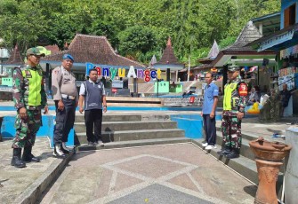 Pengamanan objek wisata di wilayah Kabupaten Pacitan 