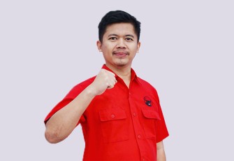 Andita Nugrahanto, Ketua DPC PDI Perjuangan Kabupaten Blora.