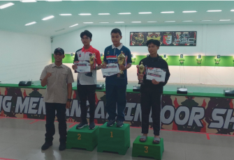 Muhammad Aditya Al Jalidin dan Fahmi Ramdhan Ghifary, masing-masing berhasil meraih medali emas dan perunggu dalam kejuaraan tingkat nasional yang memperebutkan Piala Bergilir Danjen Kopassus dan Piala Kiky Shooting Club (KSC).