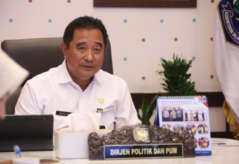 Dirjen Polpum Kemendagri, Bahtiar