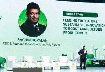 Diskusi Panel ISF 2025 tentang Pertanian Soroti Kolaborasi Menuju Ketahanan Pangan