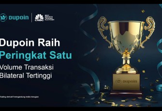 Dupoin Kembali Raih Peringkat Pertama sebagai Pialang dengan Volume Transaksi Terbesar September 2025 versi JFX