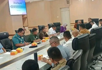 Kanwil Kemenkum Sumut Hadiri Rapat Gugus Tugas Pencegahan dan Penanganan TPPO.