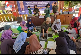 FPB UKSW gelar PkM “Pencegahan Stunting melalui Pemberdayaan Perempuan dalam Pengembangan dan Pemanfaatan Pangan Lokal di Kota Salatiga”, baru-baru ini.
