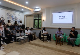 FPB UKSW gelar kuliah tamu untuk memperkuat ketahanan pangan belum lama ini 