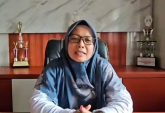 Kepala Dinas Pertanian Kabupaten Mukomuko Fitriyani Ilyas