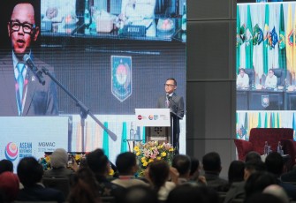  Wakil Menteri Dalam Negeri (Wamendagri) Bima Arya Sugiarto 
