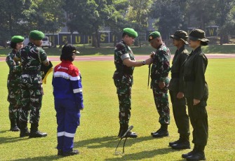 Gubernur Akmil saat Buka Pelatihan Bela Negara Bagi Calon Pekerja Pertamina