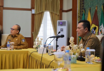 Gubernur Kepri Ansar Ahmad 