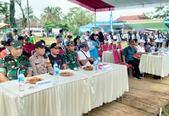 Anggota DPRD Kabupaten Malang dari Fraksi Golkar, Sudarman, serta Camat Gedangan yang baru, Yateno, S.H., M.Si., yang diwakili Kasi Trantib Kecamatan Gedangan, Kaselan, S.E. Unsur Muspika, para kepala desa, dan tokoh masyarakat turut memeriahkan kegiatan.