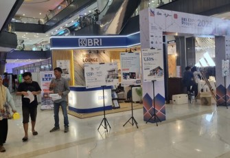 Hadir di REI Property Expo 2025 Padang, BRI Finance Tawarkan KKB 0%