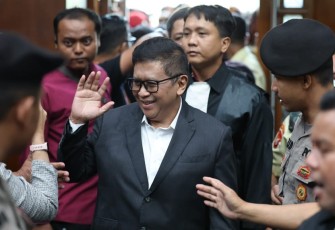 Sekjen DPP PDI Perjuangan (PDIP) Hasto Kristiyanto