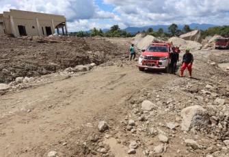 Penanganan Darurat Bencana Hidrometeorologi Humbang Hasundutan