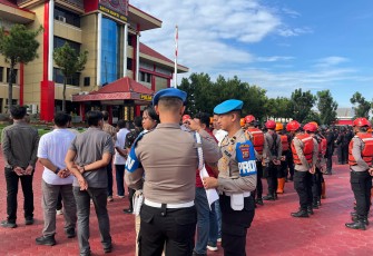 Polda Sumut Menjaga Komitmen Tren Positif.