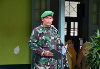 Dandim 0802/Ponorogo Letkol Inf Dwi Soerjono 