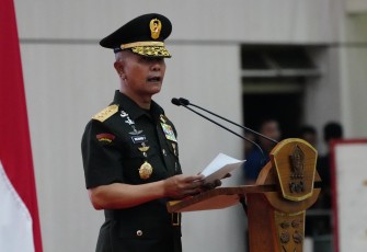 Kasum TNI Letjen TNI Richard Tampubolon