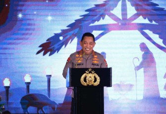 Kapolri Jenderal Listyo Sigit Prabowo 