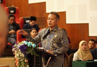 Ketua IKA Unpad Ferry Juliantono 