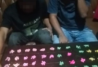 Barang Bukti Ekstasi Beseta Pengedar Diamankan Saat Operasi Tim Intel Korem 022/Pantai Timur