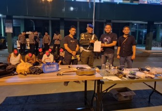 Denpom 1/5 Medan Gerak Cepat Laksanakan Kegiatan Operasi Berantas Narkoba.