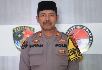 Kasi Humas Polres Palopo AKP Supriadi