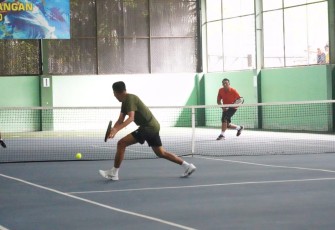 Turnamen Tenis Lapangan Piala Pangdivif 2 Kostrad, Minggu (23/2)