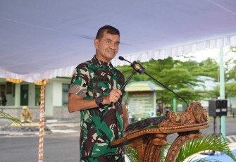 Pangdam IX Udayana Mayjen TNI Muhammad Zamroni