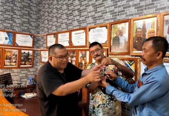 Wakil Ketua DPD PJS Jawa Timur Eko Puguh Prasetijo 