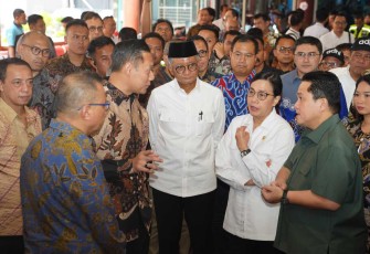 Menteri PU Dody Hanggodo 