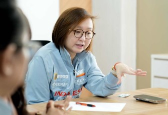 Wamenekraf berdiskusi dengan Ganara Art untuk lebih mengenalkan seni rupa ke khalayak lewat membangun instalasi seni di bandara, Jakarta (5/3/25).