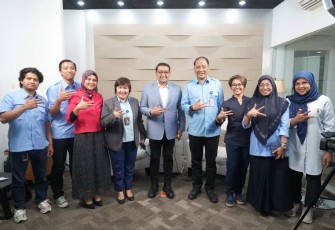 Kemenekraf dan RRI berkolaborasi dalam Program Musicpreneur untuk memperkuat industri musik Tanah Air dengan pendekatan kewirausahaan, Gedung RRI, Jakarta, Rabu (05/03/2025).