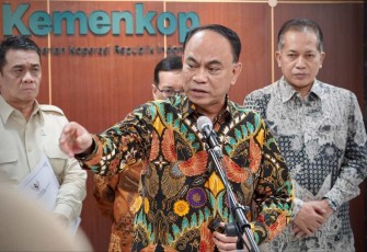 Menkop Budi Arie Setiadi 