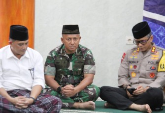 Dandim 0806/Trenggalek Letkol Czi Yudo Aji Susanto