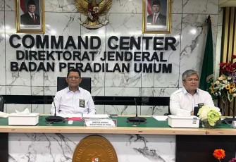 Dirjen Badilum Bambang Myanto