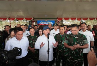 Menteri ATR/BPN Nusron Wahid 