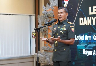 Pangdam IX Udayana Mayjen TNI Muhammad Zamroni
