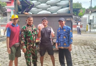 Pendampingan serapan gabah petani di wilayah desa binaan 
