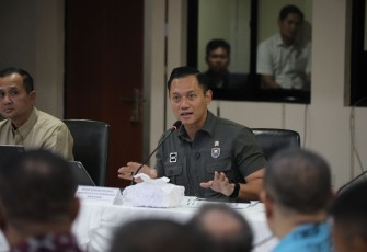 Mentrans Iftitah bersama Menko AHY di Batam, Selasa (18/3)